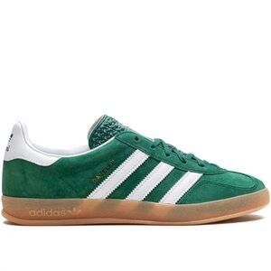 RARE adidas Green & White Gazelle Tennis Shoes/Sneakers 💚